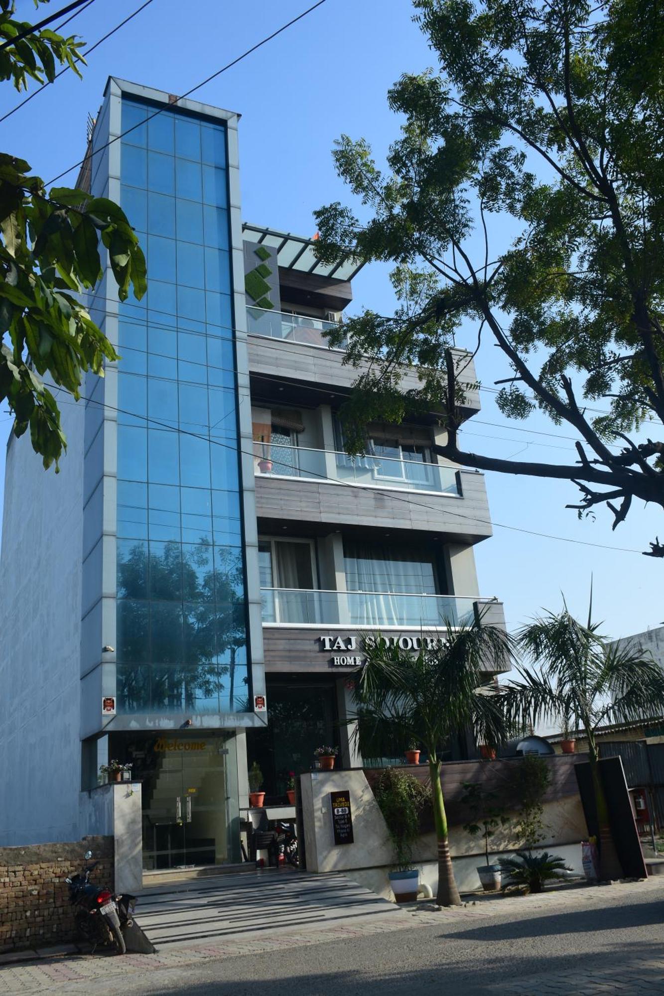 Bed and Breakfast Taj Sojourn Agra  Exterior foto
