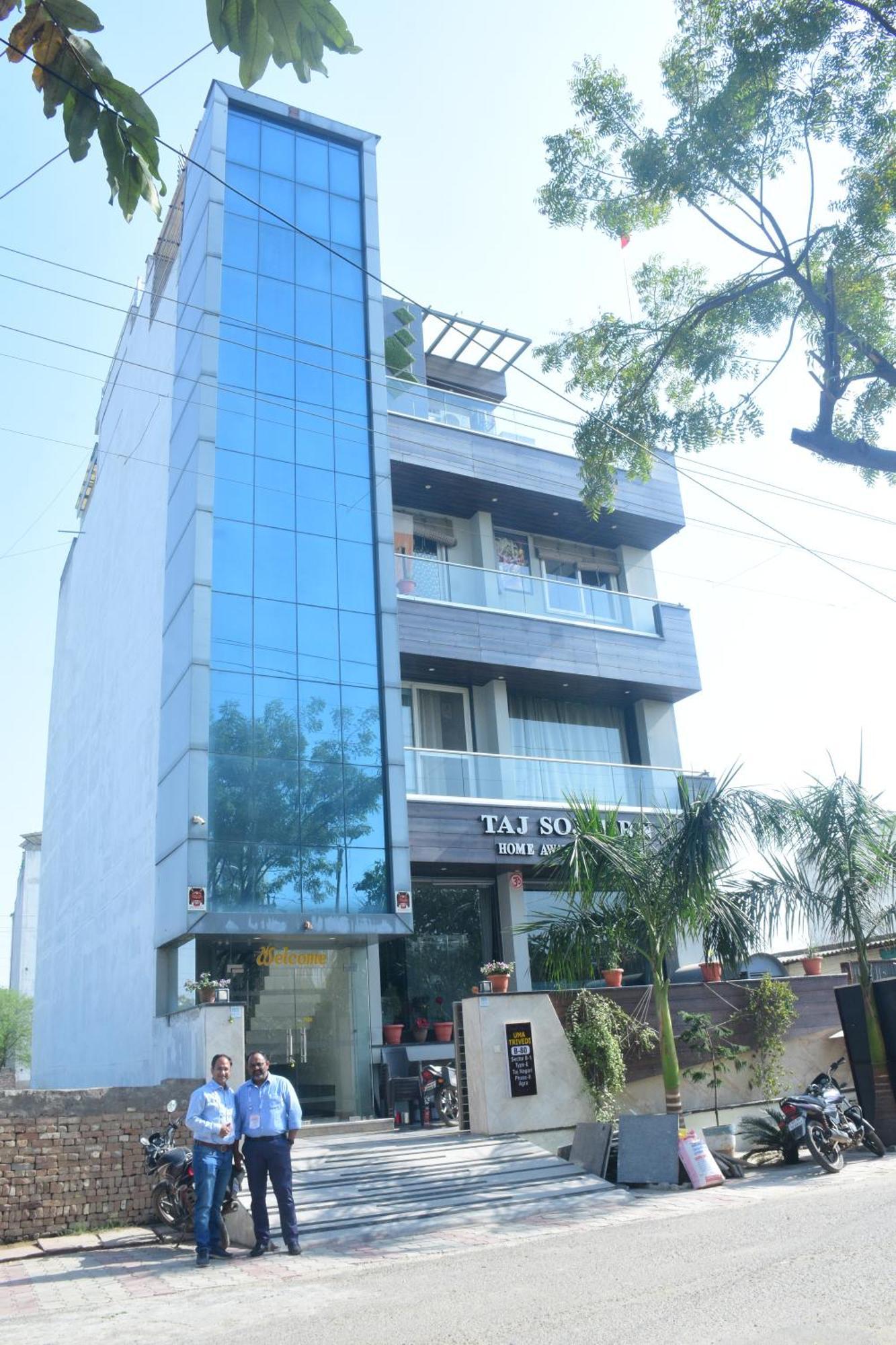 Bed and Breakfast Taj Sojourn Agra  Exterior foto