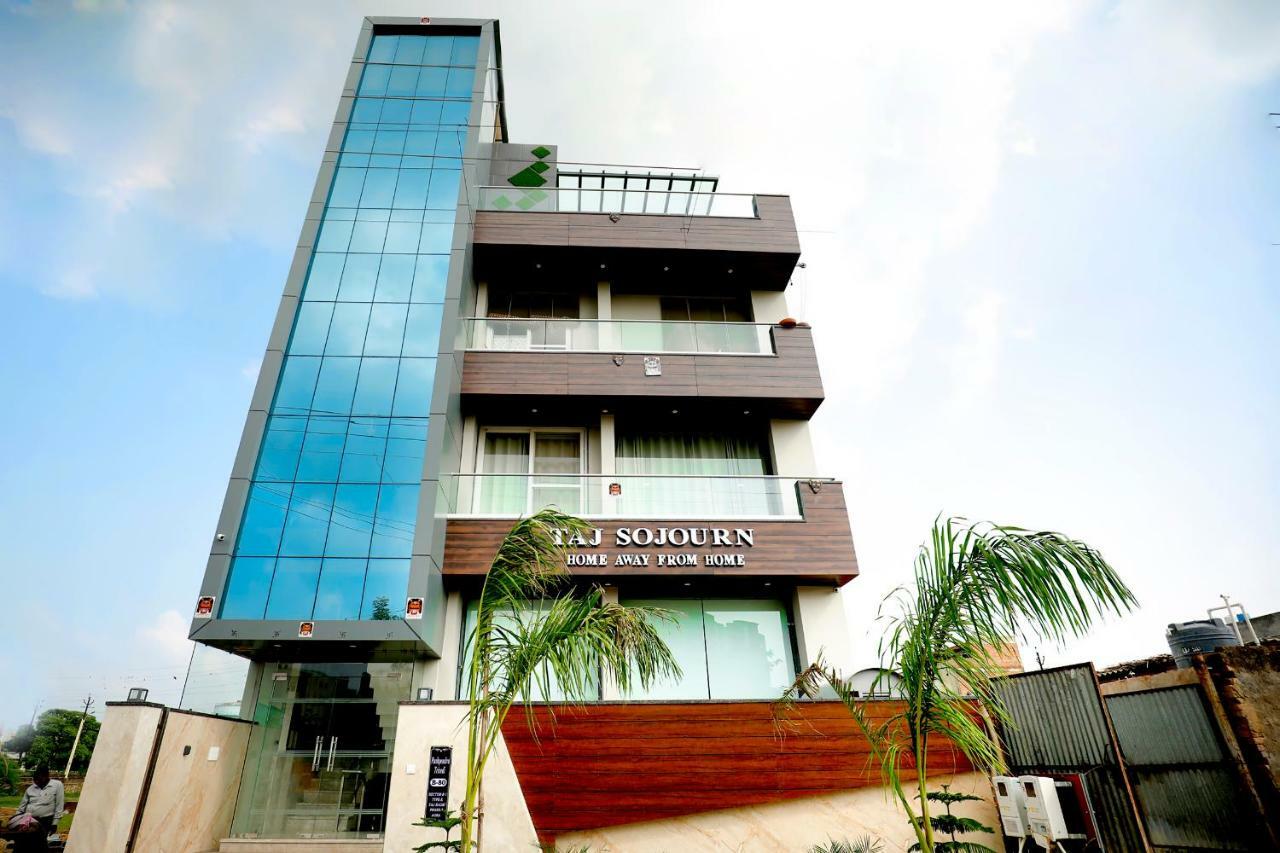 Bed and Breakfast Taj Sojourn Agra  Exterior foto